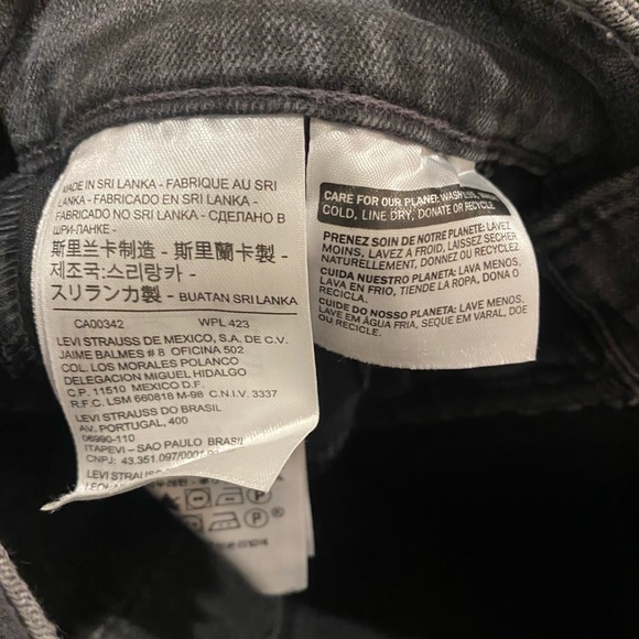 Levi’s 710 skinny jeans - Picture 4 of 5